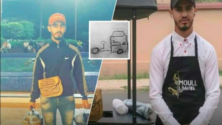 Pour subvenir à ses besoins, ce marocain défile les rues de Marrakech pour vendre du café