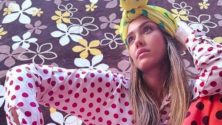 Jessica Alba pose pour Hassan Hajjaj à Marrakech