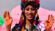 Voici la marocaine qui vient d&rsquo;être élue reine de la rose