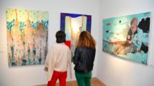 8 jeunes artistes marocains parrainés pour réaliser et exposer leurs propres oeuvres à Rabat