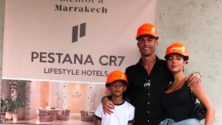 Cristiano Ronaldo supervise les derniers travaux de son hôtel à Marrakech