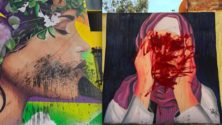 Les marocains s&rsquo;indignent suite au saccage de deux fresques murales…
