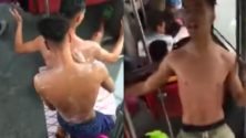 La DGSN réagit à la vidéo du bus…