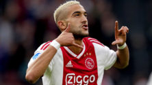 Hakim Ziyech s&rsquo;apprêterait à rejoindre le Bayern Munich