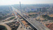 Officiel: Le pont à haubans de Sidi Maârouf ouvert ce vendredi !
