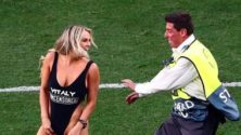 Voici l&rsquo;Instagram de la femme qui a interrompu la finale de la Ligue des Champions