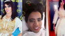 Un marocain maquillé et vêtu d&rsquo;un caftan provoque un tollé