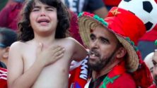 Rayan, le plus petit supporter des lions de l&rsquo;Atlas qui fait sensation sur la toile