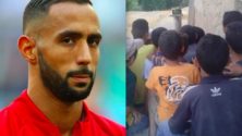 Mehdi Benatia fait un geste généreux au profit de quelques enfants défavorisés…
