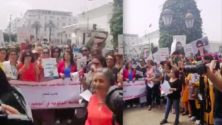 Les marocaines manifestent à Rabat pour plus de sécurité…