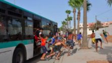 Un mineur conduit un bus et provoque un accident à Casablanca