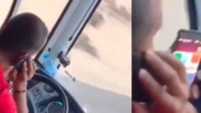 La conduite dangereuse d&rsquo;un chauffeur de bus marocain indigne…