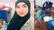 Les marocains prennent des selfies avec les ordures pour alerter les autorités…