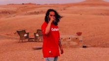 Le rappeur américain Russ est au Maroc…