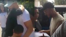 Vidéo: Les marocain(e)s s’emballent après l&rsquo;arrivée de Saad Lamjarred au Maroc
