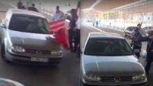 Vidéo: Un marocain fuit les autorités marocaines à bord de sa voiture