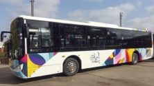 Après quelques jours de mise en service, un nouveau bus vient d&rsquo;être attaqué à Rabat…