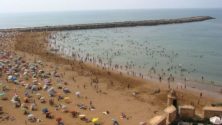 Il tente de prendre en photo des mineurs à la plage de Rabat et se fait arrêter