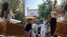 Vidéo: Un mariage marocain en maillot de bain enflamme la toile