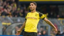 Achraf Hakimi fait sensation avec le « baby bump » de sa compagne