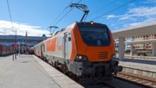 Un train vient de dérailler au niveau de Bouskoura