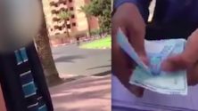 Vidéo: Il humilie un marocain en lui faisant miroiter de l&rsquo;argent et le filmant…