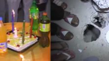 Vidéo: À Agadir, des marocains fêtent l&rsquo;anniversaire d&rsquo;un… trou !