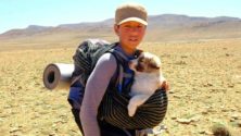 À tout juste 13 ans, ce marocain traverse le Maroc à pied…