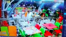 Vidéo: Il percute un snack à Marrakech et blesse 9 personnes…
