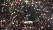 Vidéo: En pleine manifestation, les Libanais dansent aux rythmes d&rsquo;un DJ…