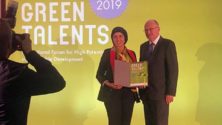 Une Marocaine vient d&rsquo;être primée au Green Talents Award !