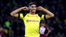 Achraf Hakimi en lice pour remporter le titre du jeune joueur africain de la saison 2019 !