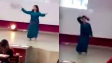 Vidéo: Une étudiante marocaine danse sur du Chaabi et soulève un tollé