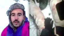 Deux voyageurs lancent un appel à la rescousse sur les réseaux sociaux !