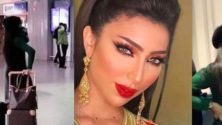 Vidéo: Dounia Batma tente de quitter le Maroc et se fait recaler par les autorités