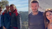 La famille Beckham profite de ses vacances à Marrakech