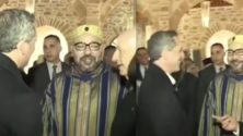 Vidéo: Quand Gad El Maleh salue le Roi Mohammed VI à Essaouira…