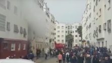 Vidéo: Un enfant brûlé vif dans son appartement à Salé