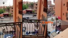 Une prière collective dans la rue à Marrakech indigne la toile