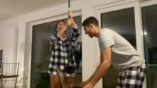 Vidéo: Achraf Hakimi tend un piège à sa femme pendant le confinement