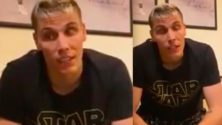 Vidéo: Un joueur italien adresse un message aux marocains en Darija