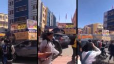Vidéo: Un conducteur percute plusieurs enfants à Marrakech