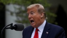 En pleine crise épidémiologique, Donald Trump suspend la contribution américaine à l&rsquo;OMS
