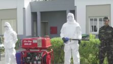 Vidéo: Un hôpital militaire de campagne installé à Nouaceur en 6 jours