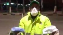 Vidéo : Un agent de propreté fait une demande aux marocains