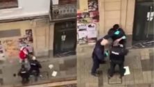 Vidéo: Agression abusive d’un MRE et de sa mère en Espagne