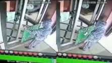 Vidéo: Un individu étale volontairement sa salive pour contaminer les autres en cette période…