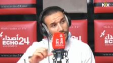 Vidéo : En direct, Zakaria Hadraf demande aux gens « de visiter » leurs proches