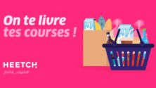 Vous pouvez maintenant vous faire livrer vos courses à domicile avec Heetch