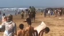 Et pendant ce temps : Les marocains inondent la plage à Essaouira en plein confinement